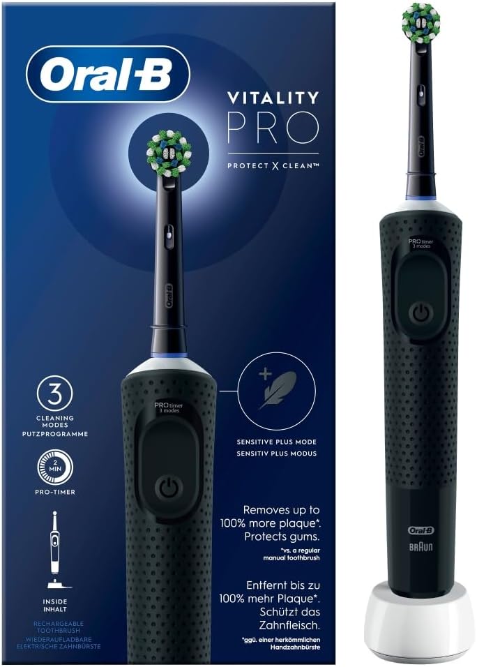 Oral-B Vitality Elektrische Tandenborstel met Opzetborstel