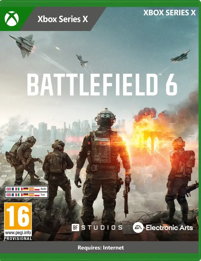 Battlefield 6 Xbox Series X