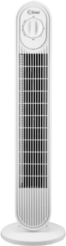 Kiwi Torenventilator - Ventilator Staand 45W - KFAN 7429 - Wit