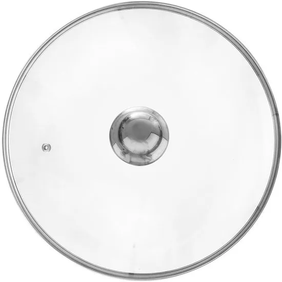 Orion - Universele Glazen Deksel - 28 cm - Hittebestendig - Met Ventilatieope...