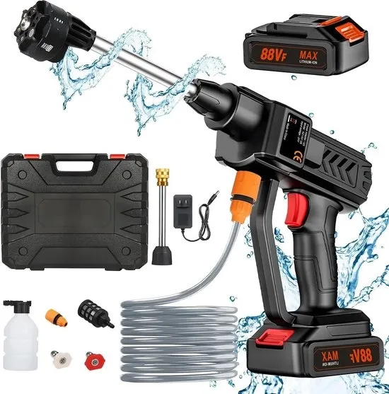 Traumheim® 40Bar Hogedrukreiniger -300W hogedrukreiniger -- Krachtige hogedru...