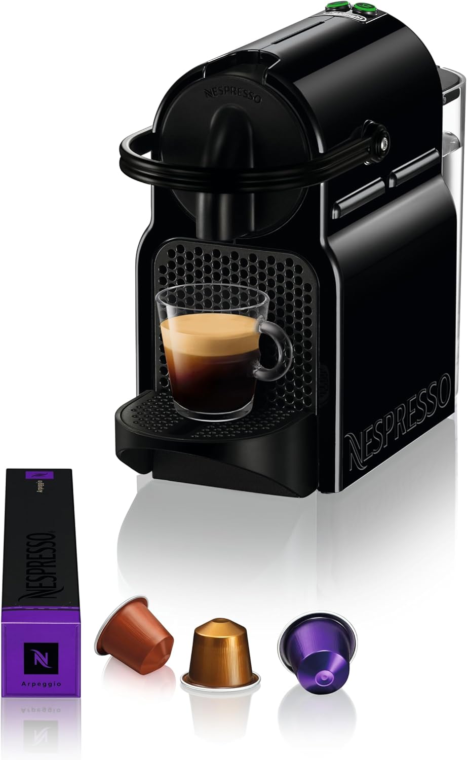 De'Longhi Nespresso Inissia EN80.B Automatische Koffiemachine met Welkomstset