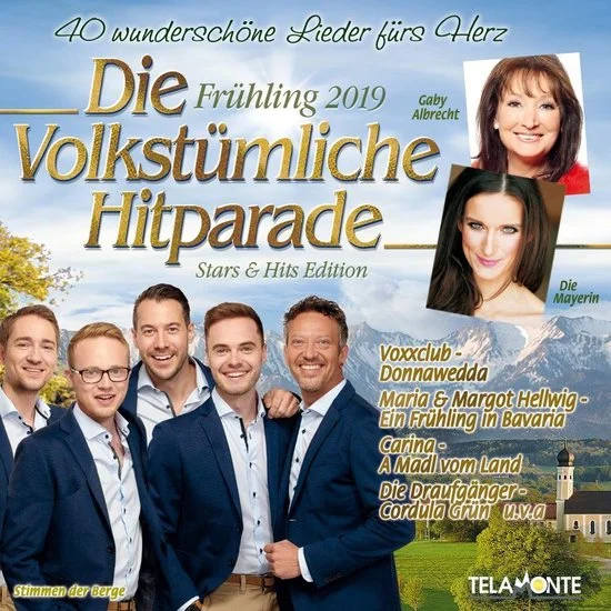 Die Volkstumliche Hitparade (Frühling 2019) - Spel voor Muziekliefhebbers