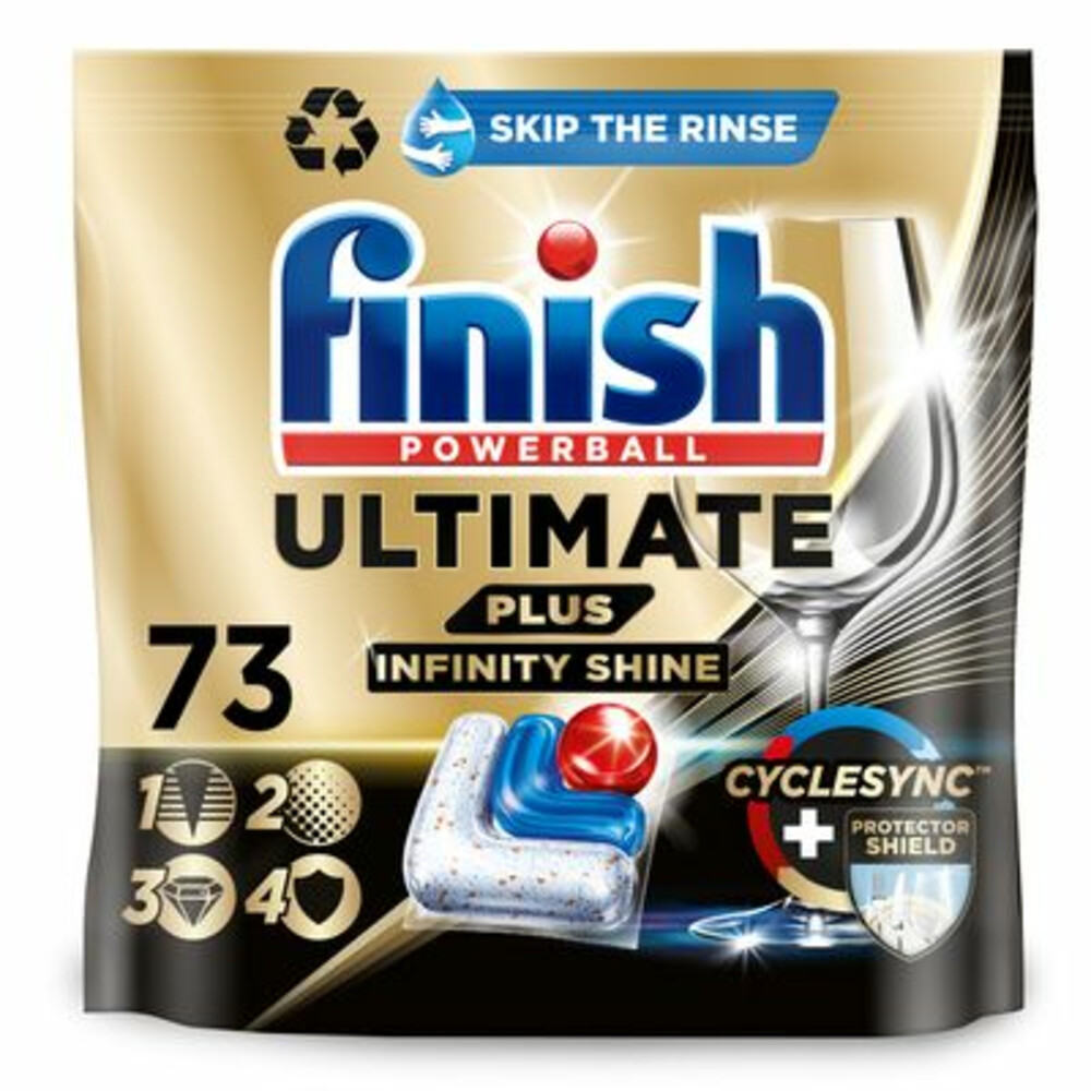 Finish Ultimate All-in-One Vaatwastabletten