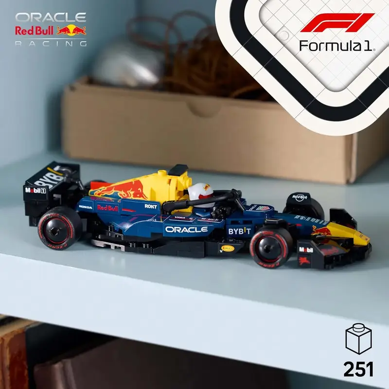 LEGO Speed Champions RB20